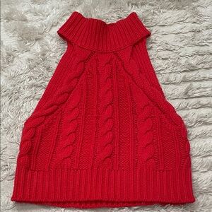 Kendall & Kylie Halter Knit Tank